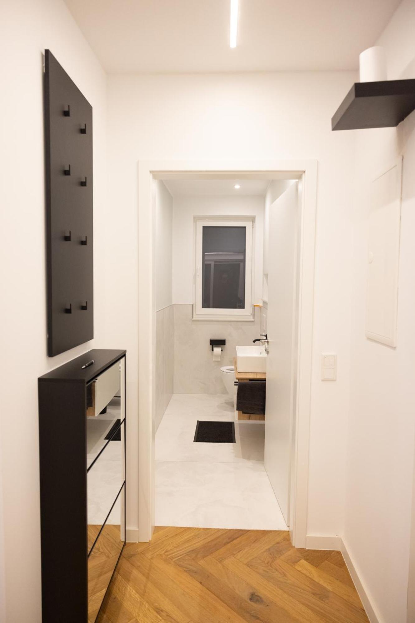 Neubau Apartment Mit Kamin Und Terrasse In Premium Lage Parkplatz Inklusive Билефелд Екстериор снимка