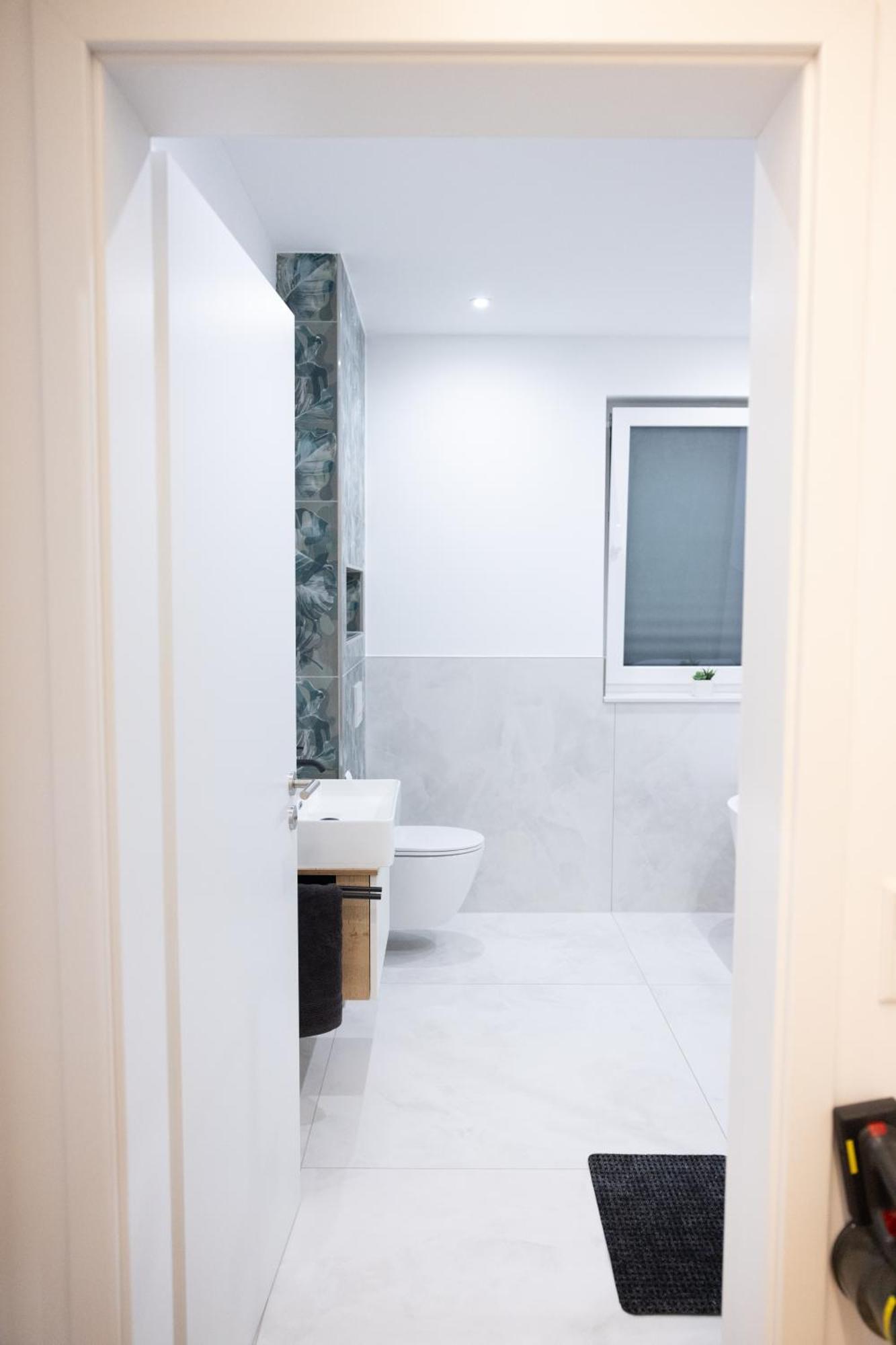 Neubau Apartment Mit Kamin Und Terrasse In Premium Lage Parkplatz Inklusive Билефелд Екстериор снимка