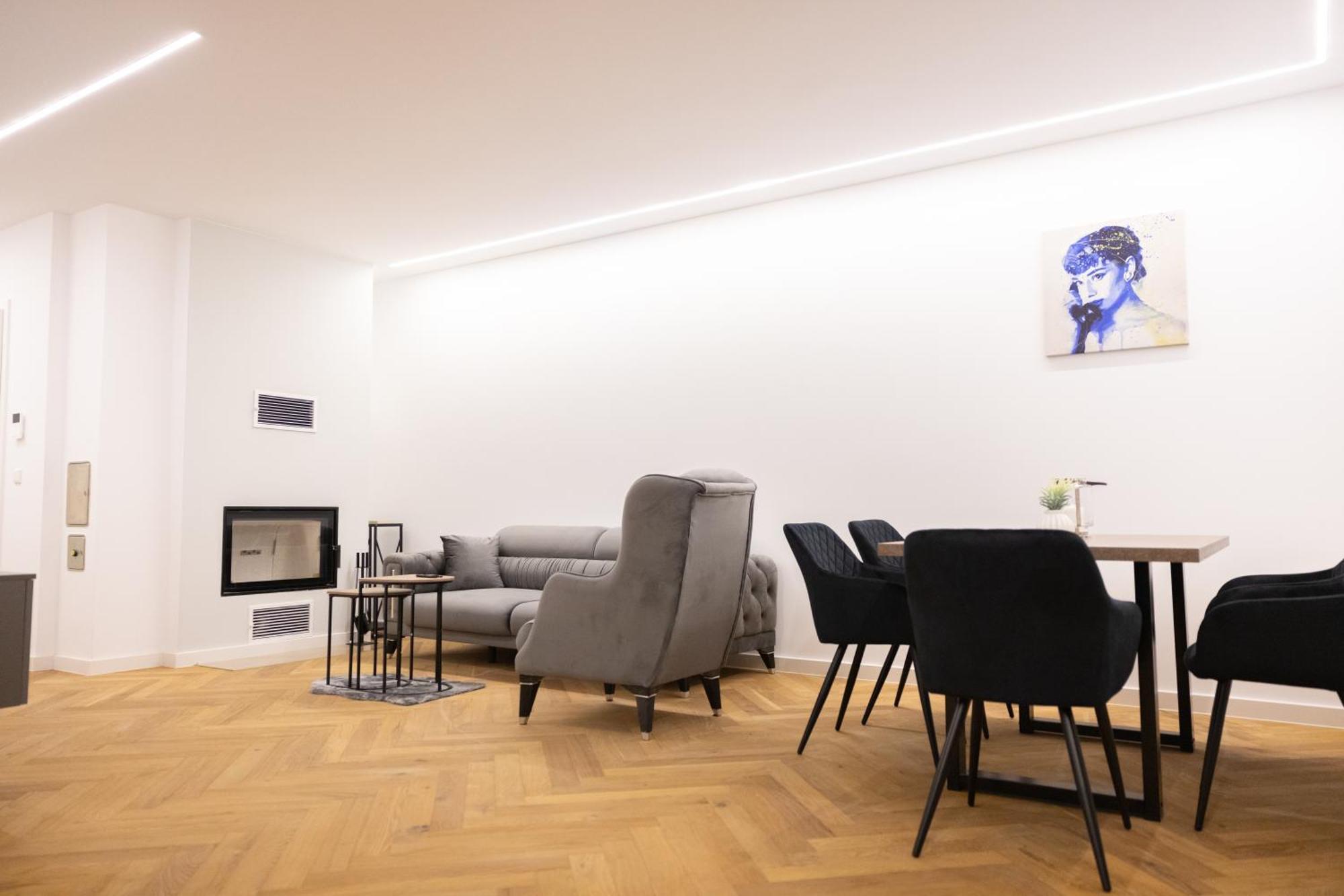 Neubau Apartment Mit Kamin Und Terrasse In Premium Lage Parkplatz Inklusive Билефелд Екстериор снимка