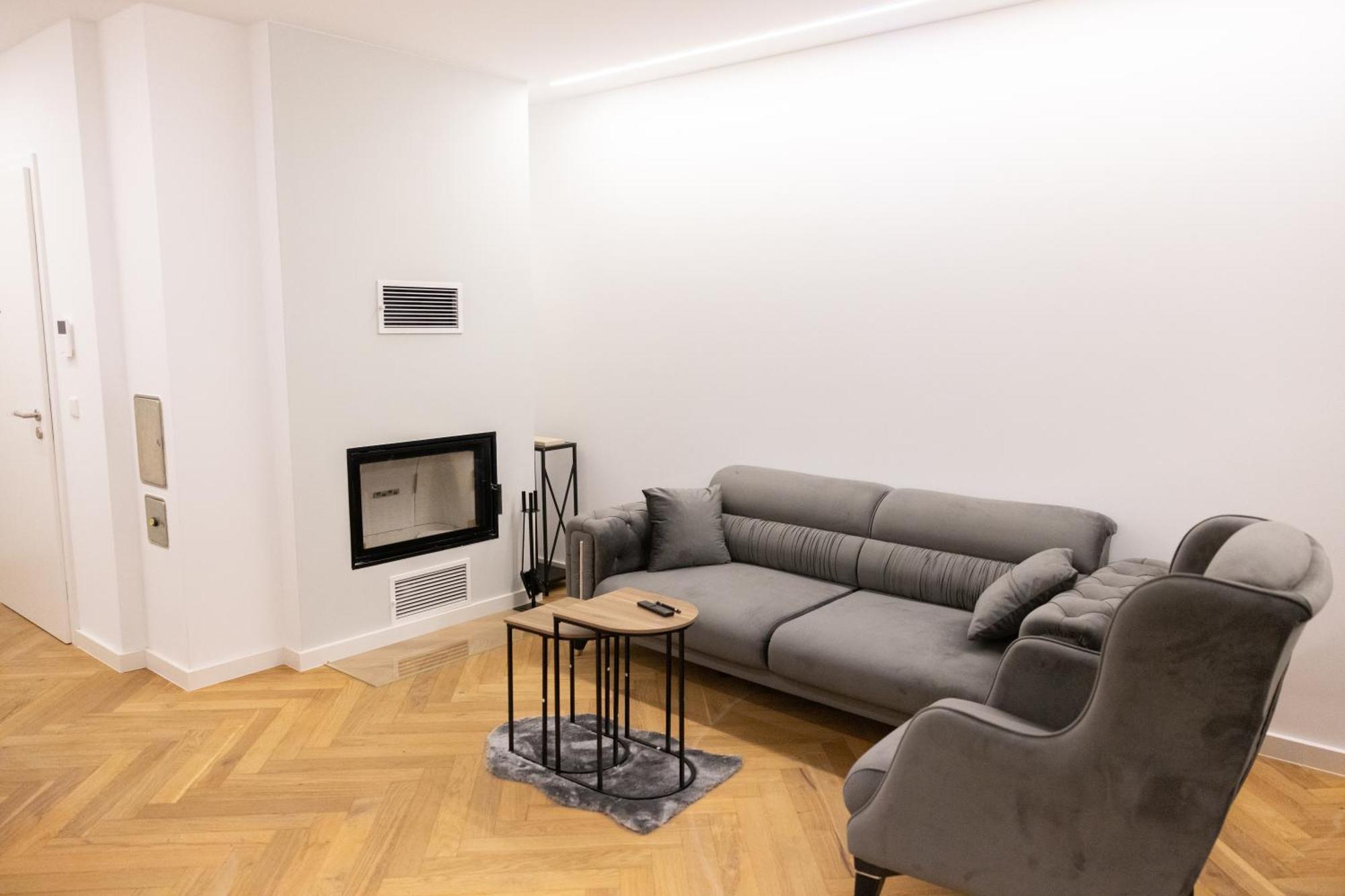 Neubau Apartment Mit Kamin Und Terrasse In Premium Lage Parkplatz Inklusive Билефелд Екстериор снимка