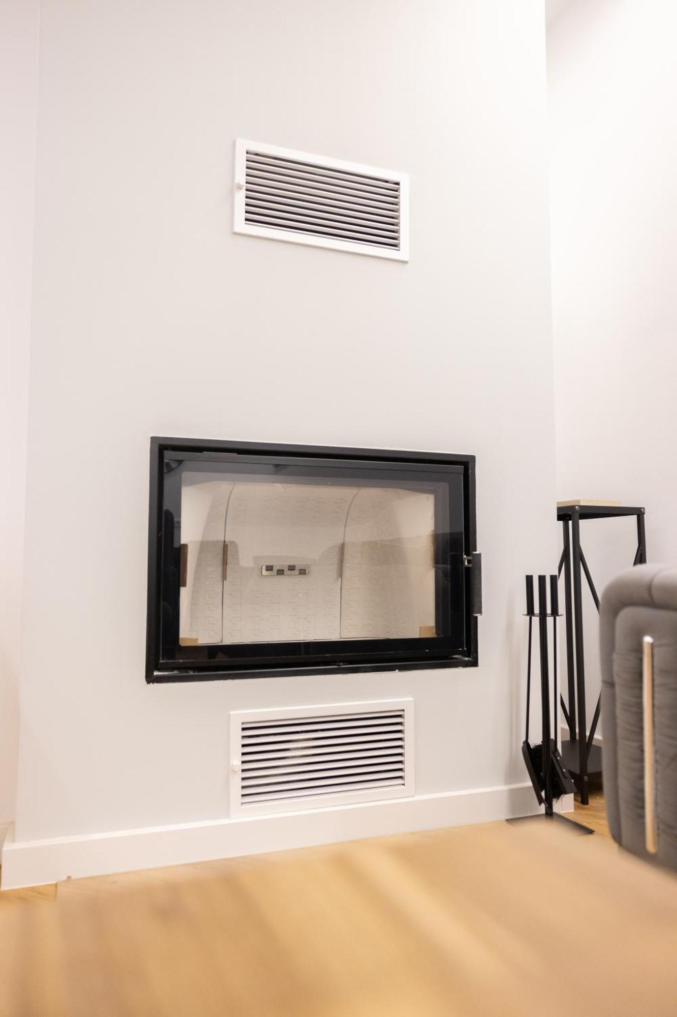 Neubau Apartment Mit Kamin Und Terrasse In Premium Lage Parkplatz Inklusive Билефелд Екстериор снимка