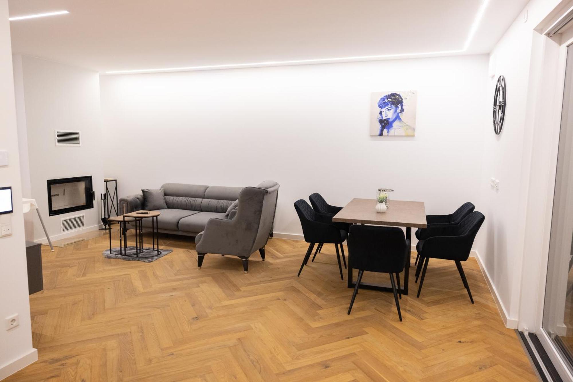 Neubau Apartment Mit Kamin Und Terrasse In Premium Lage Parkplatz Inklusive Билефелд Екстериор снимка