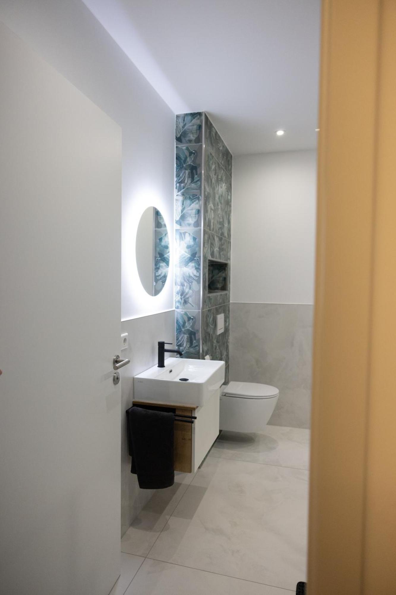 Neubau Apartment Mit Kamin Und Terrasse In Premium Lage Parkplatz Inklusive Билефелд Екстериор снимка